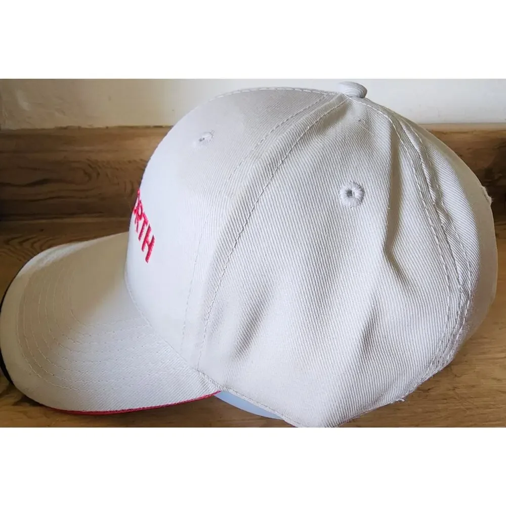 Kenworth Baseball Cap Hat Men's Adjustable Beige Red Wisconsin Trucking Driver